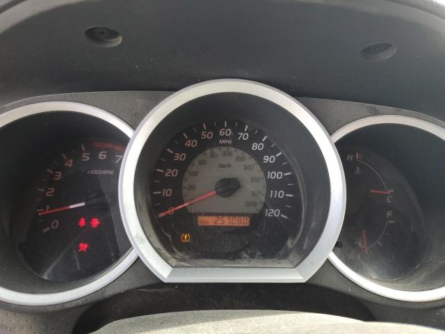 3TMJU62N98M066379 - 2008 TOYOTA TACOMA DOUBLE CAB PRERUNNER MAROON photo 9