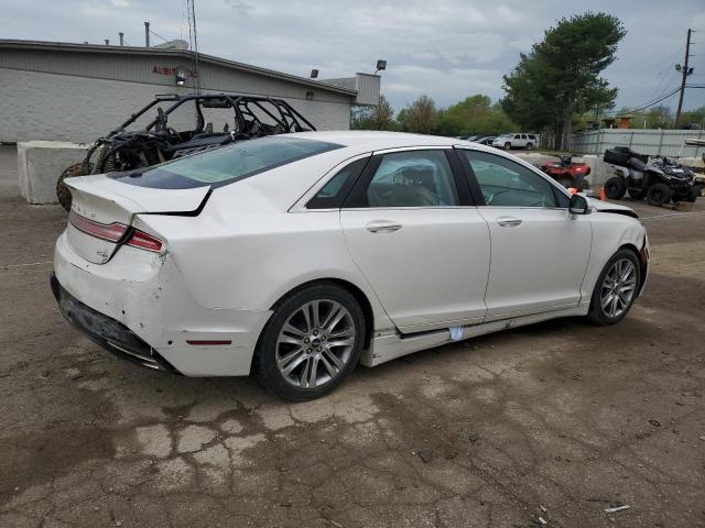 3LN6L2LUXDR807624 - 2013 LINCOLN MKZ HYBRID WHITE photo 3