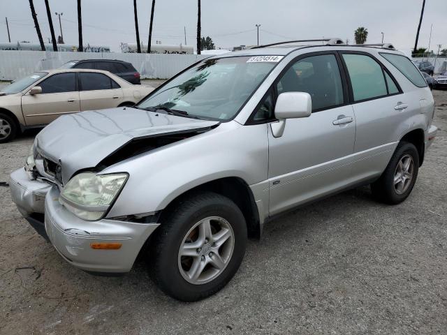 JTJGF10U010103729 - 2001 LEXUS RX 300 SILVER photo 1