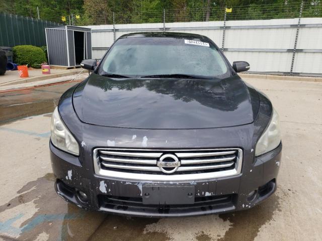 1N4AA5AP5CC860317 - 2012 NISSAN MAXIMA S GRAY photo 5