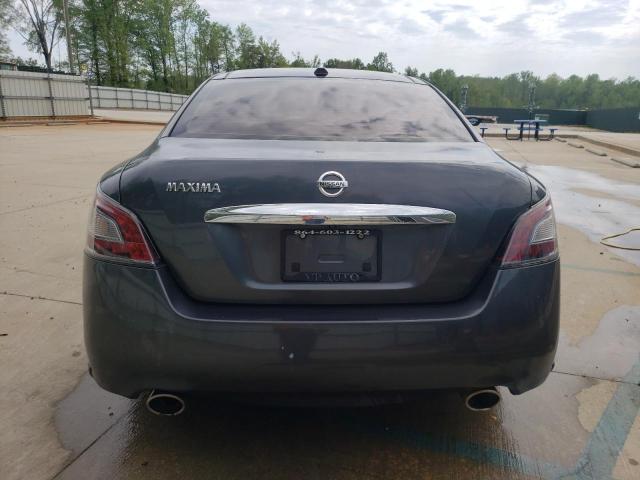 1N4AA5AP5CC860317 - 2012 NISSAN MAXIMA S GRAY photo 6