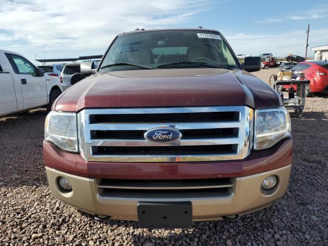 1FMJU1J56DEF13623 - 2013 FORD EXPEDITION XLT BURGUNDY photo 5