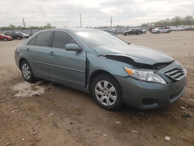 4T1BF3EK8BU754113 - 2011 TOYOTA CAMRY BASE TEAL photo 4