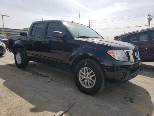 1N6AD0ER9HN751643 - 2017 NISSAN FRONTIER S BLACK photo 4