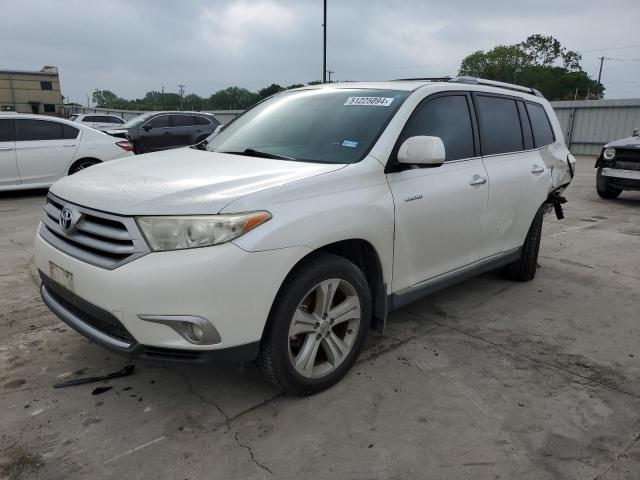 2012 TOYOTA HIGHLANDER LIMITED, 