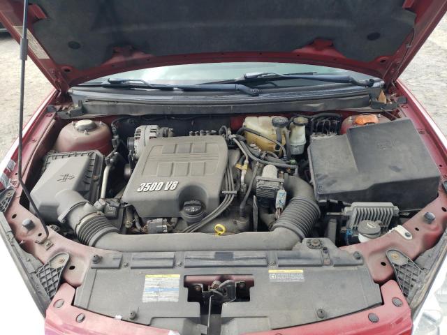 1G2ZG558X64250527 - 2006 PONTIAC G6 SE1 RED photo 11