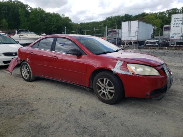 1G2ZG558X64250527 - 2006 PONTIAC G6 SE1 RED photo 4