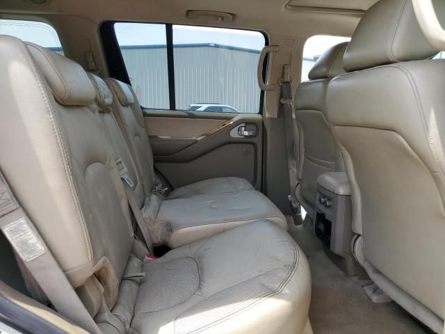 5N1AR18UX7C614758 - 2007 NISSAN PATHFINDER LE 棕色 照片 11