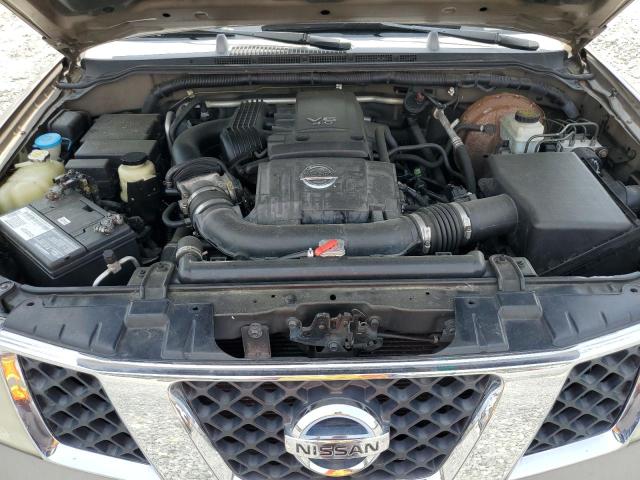 5N1AR18UX7C614758 - 2007 NISSAN PATHFINDER LE 棕色 照片 12