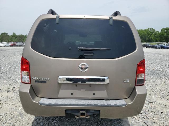 5N1AR18UX7C614758 - 2007 NISSAN PATHFINDER LE 棕色 照片 6