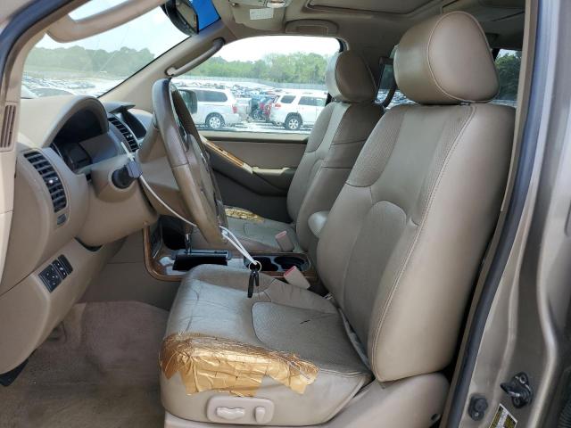 5N1AR18UX7C614758 - 2007 NISSAN PATHFINDER LE 棕色 照片 7
