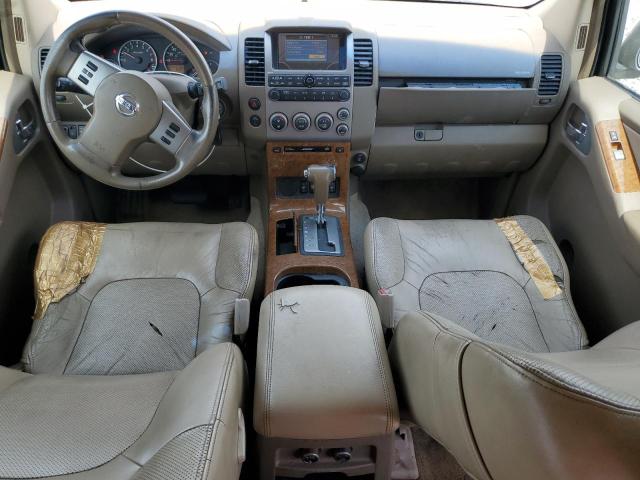 5N1AR18UX7C614758 - 2007 NISSAN PATHFINDER LE 棕色 照片 8