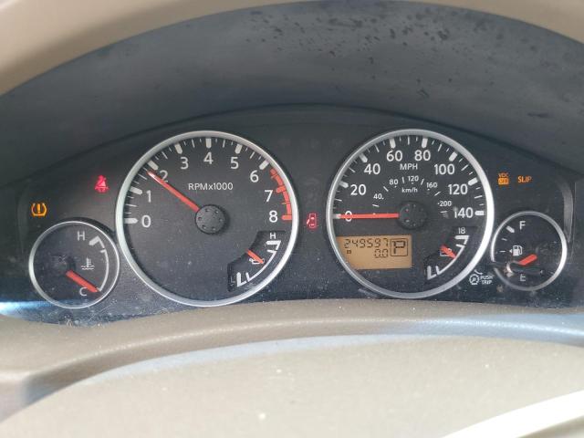 5N1AR18UX7C614758 - 2007 NISSAN PATHFINDER LE 棕色 照片 9