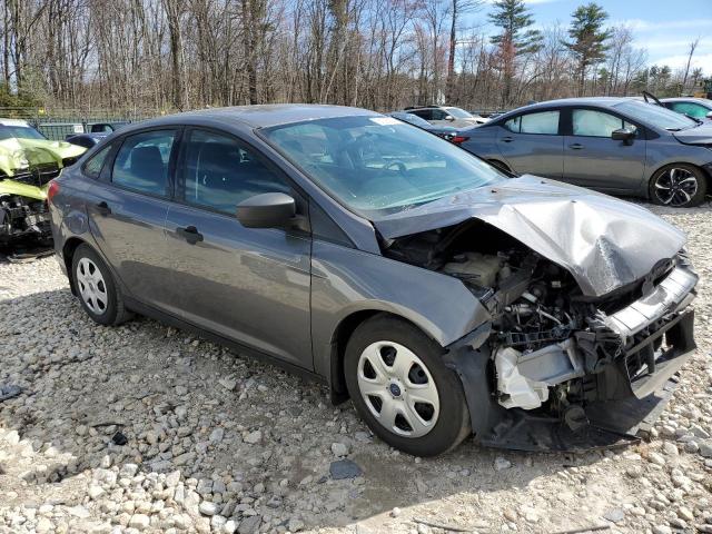 1FAHP3E2XCL229353 - 2012 FORD FOCUS S CHARCOAL photo 4