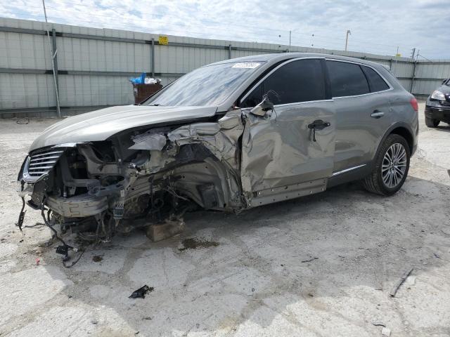 2LMTJ8LR2GBL68238 - 2016 LINCOLN MKX RESERVE 棕色 照片 1