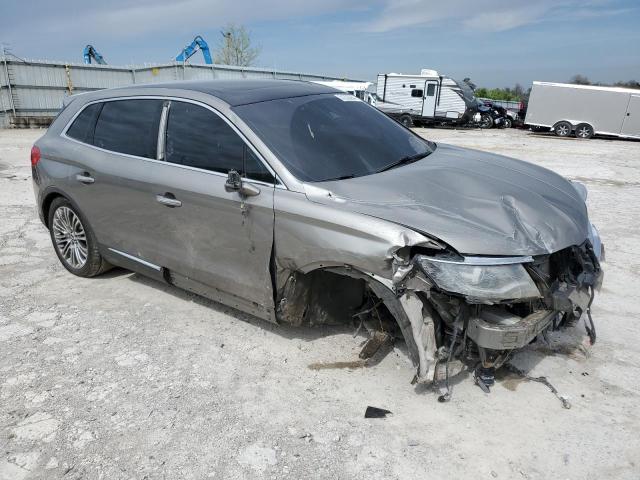 2LMTJ8LR2GBL68238 - 2016 LINCOLN MKX RESERVE 棕色 照片 4