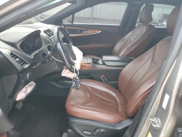2LMTJ8LR2GBL68238 - 2016 LINCOLN MKX RESERVE 棕色 照片 7