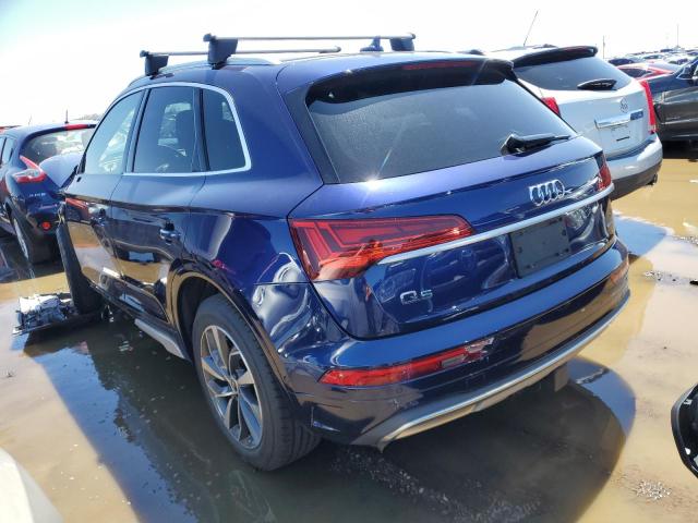 WA1CAAFY3M2056077 - 2021 AUDI Q5 PRESTIGE 蓝色 照片 2