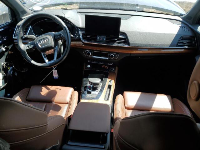 WA1CAAFY3M2056077 - 2021 AUDI Q5 PRESTIGE 蓝色 照片 8