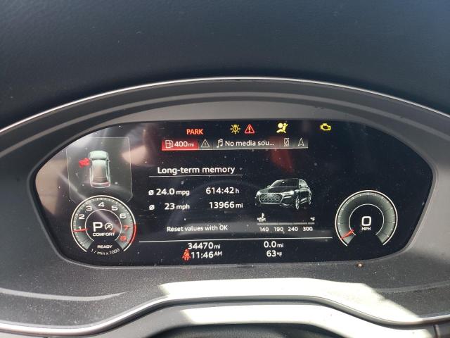 WA1CAAFY3M2056077 - 2021 AUDI Q5 PRESTIGE 蓝色 照片 9