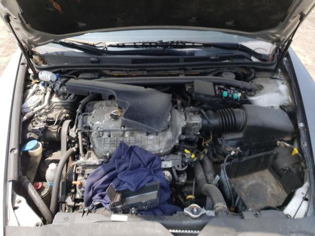 19UUA662X7A022412 - 2007 ACURA TL GRAY photo 11