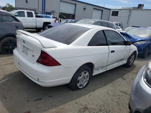 1HGEM22541L015990 - 2001 HONDA CIVIC LX WHITE photo 3