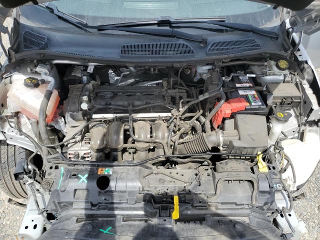 3FADP4BJ0KM117061 - 2019 FORD FIESTA SE SILVER photo 11