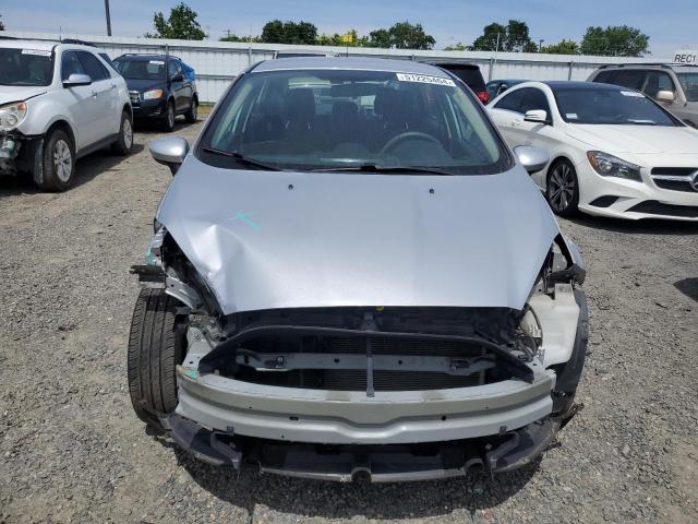 3FADP4BJ0KM117061 - 2019 FORD FIESTA SE SILVER photo 5