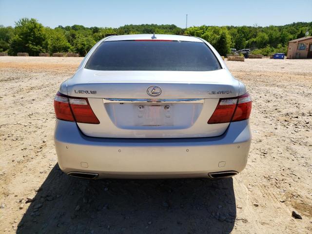 JTHGL46F585029077 - 2008 LEXUS LS 460L SILVER photo 6