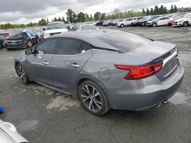 1N4AA6AP2JC387513 - 2018 NISSAN MAXIMA 3.5S GRAY photo 2