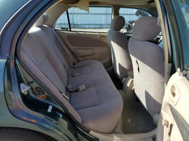 1Y1SK5488YZ412430 - 2000 CHEVROLET GEO PRIZM BASE GREEN photo 10