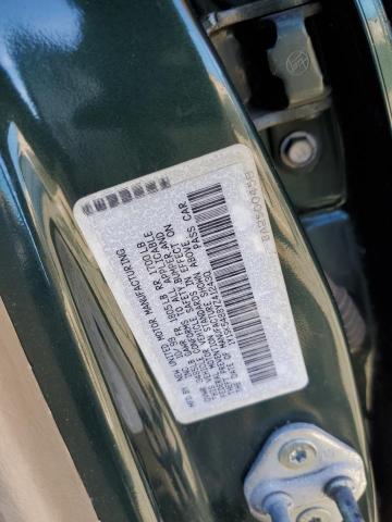 1Y1SK5488YZ412430 - 2000 CHEVROLET GEO PRIZM BASE GREEN photo 12