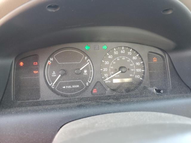 1Y1SK5488YZ412430 - 2000 CHEVROLET GEO PRIZM BASE GREEN photo 9