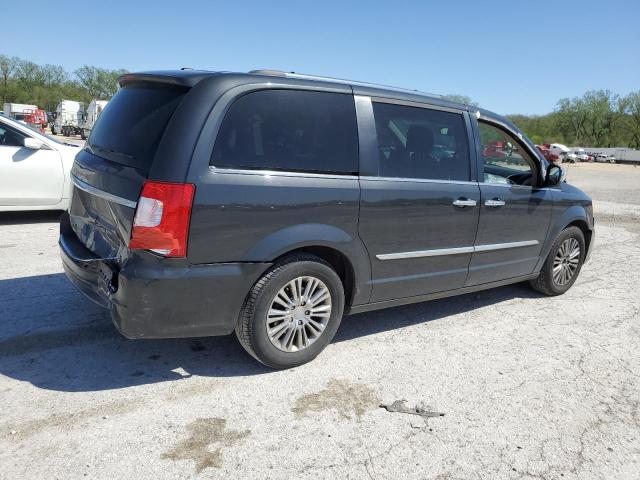 2A4RR6DG6BR744924 - 2011 CHRYSLER TOWN & COU LIMITED GRAY photo 3