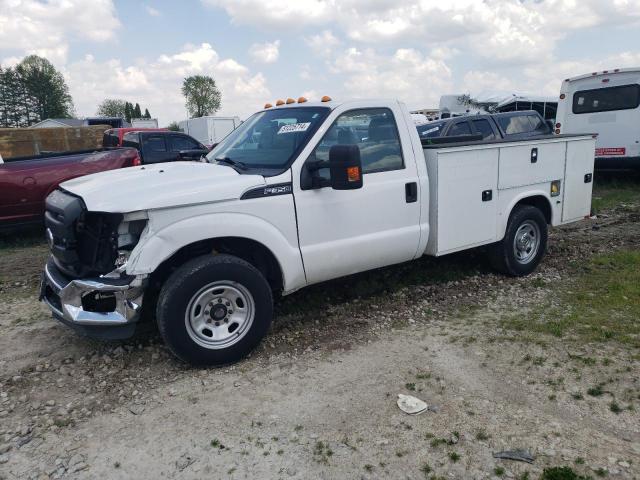 1FDRF3E6XGEC62749 - 2016 FORD F350 SUPER DUTY WHITE photo 1