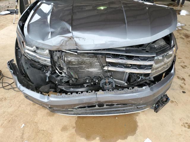 1V2ER2CA2LC505406 - 2020 VOLKSWAGEN ATLAS SEL GRAY photo 12