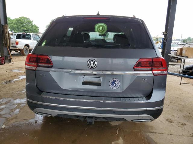 1V2ER2CA2LC505406 - 2020 VOLKSWAGEN ATLAS SEL GRAY photo 6
