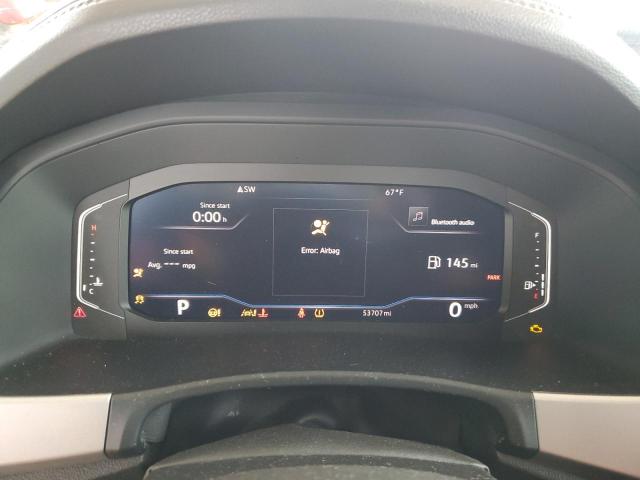 1V2ER2CA2LC505406 - 2020 VOLKSWAGEN ATLAS SEL GRAY photo 9