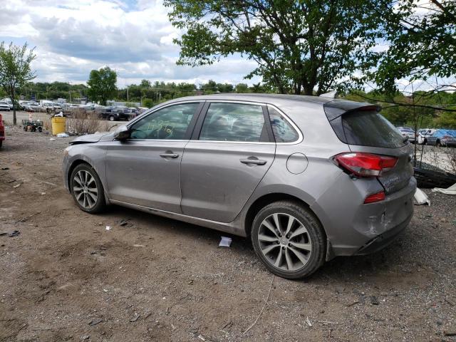 KMHH35LE3LU121015 - 2020 HYUNDAI ELANTRA GT SILVER photo 2