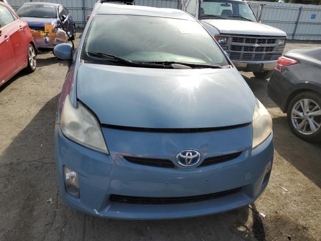 JTDKN3DU1A0157367 - 2010 TOYOTA PRIUS BLUE photo 5