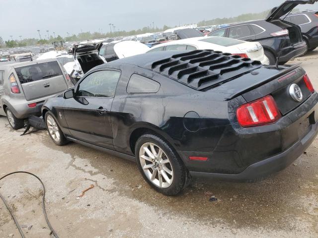 1ZVBP8AN3A5140879 - 2010 FORD MUSTANG BLACK photo 2