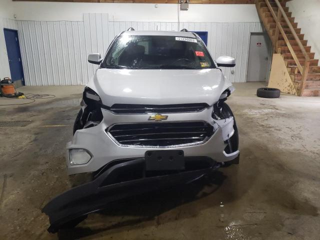 2GNALCEKXH6211739 - 2017 CHEVROLET EQUINOX LT SILVER photo 5