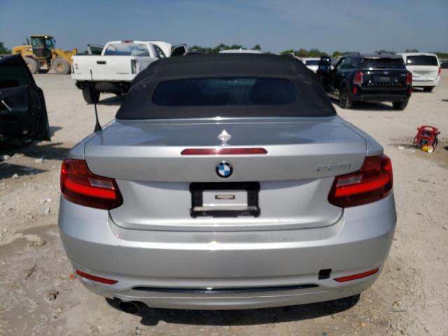 WBA1K5C58FV242675 - 2015 BMW 228 I SILVER photo 6