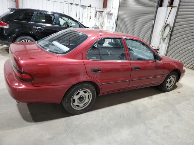 1Y1SK5264SZ051822 - 1995 GEO PRIZM BASE RED photo 3