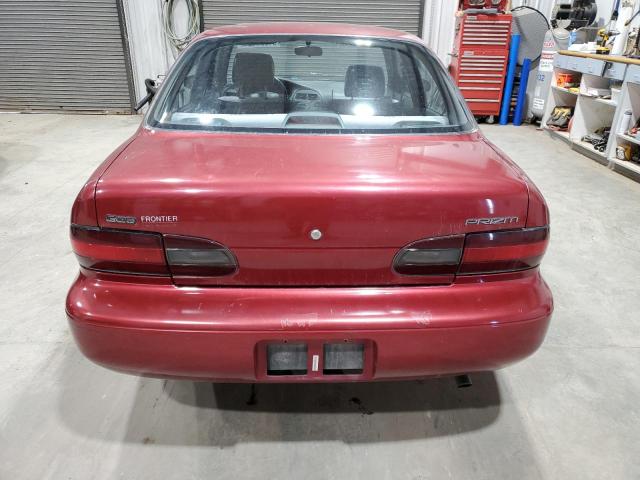 1Y1SK5264SZ051822 - 1995 GEO PRIZM BASE RED photo 6