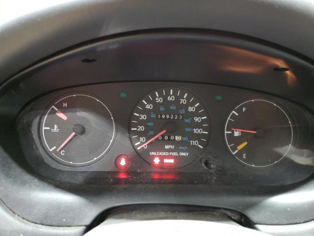 1Y1SK5264SZ051822 - 1995 GEO PRIZM BASE RED photo 9