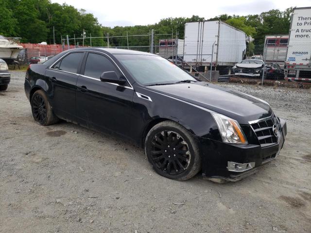 1G6DL5EY6B0155405 - 2011 CADILLAC CTS PERFORMANCE COLLECTION Черный фото 4