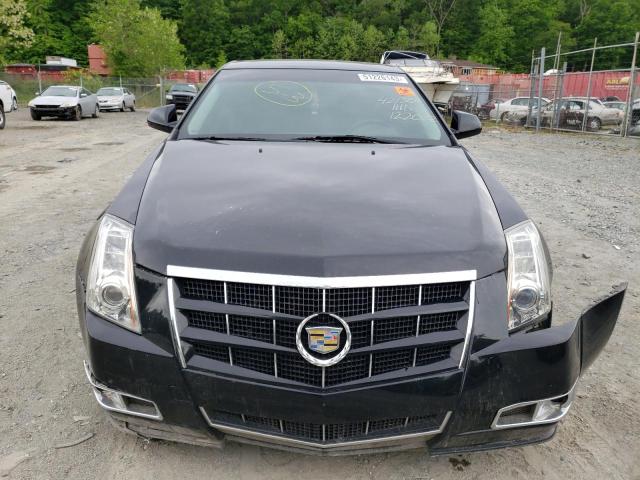 1G6DL5EY6B0155405 - 2011 CADILLAC CTS PERFORMANCE COLLECTION BLACK photo 5