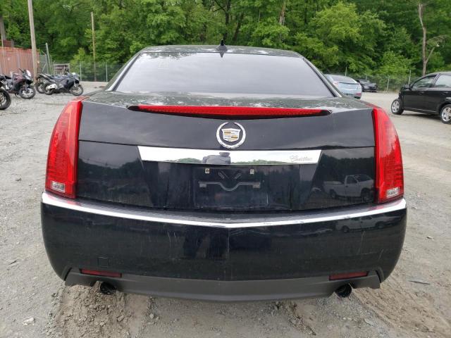 1G6DL5EY6B0155405 - 2011 CADILLAC CTS PERFORMANCE COLLECTION BLACK photo 6