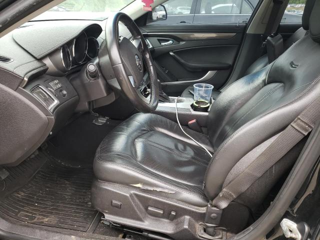 1G6DL5EY6B0155405 - 2011 CADILLAC CTS PERFORMANCE COLLECTION Черный фото 7